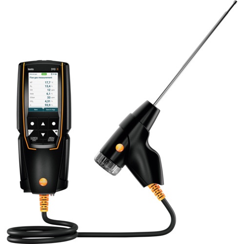 TESTO 燃焼排ガス分析計 testo 310 II【0563-3104】