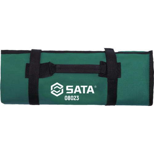 SATA 両口めがねレンチセット(11点)70°【08023】