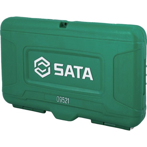 SATA 6角ソケットレンチセット 差込角6.35mm(21点)【09521】