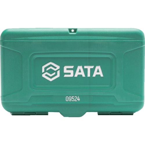 SATA 6角ソケットレンチセット 差込角9.5mm(22点)【09524】