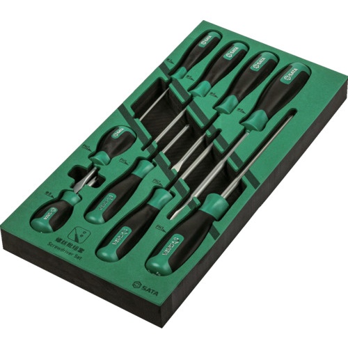 SATA ドライバー 9点 セット トレー入り【09913A】