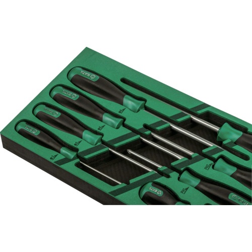 SATA ドライバー 9点 セット トレー入り【09913A】