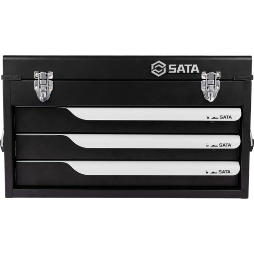 SATA 工具セット(チェストタイプ)差込角9.5mm(82点)【109562】