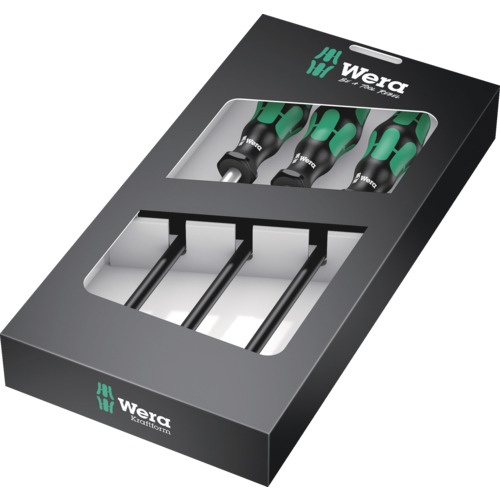 Wera 391/3 クラフトフォームナットドライバーセット【135311】