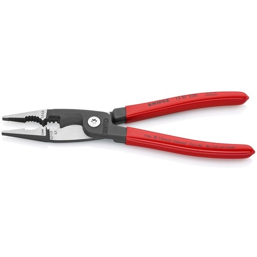 KNIPEX エレクトロプライヤー プラスチックハンドル(SB店頭展示パッケージ仕様)【1381-200SB】