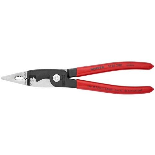 KNIPEX エレクトロプライヤー プラスチックハンドル(SB店頭展示パッケージ仕様)【1381-200SB】