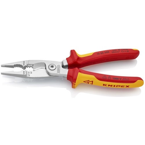 KNIPEX 絶縁エレクトロプライヤー (SB店頭展示パッケージ仕様)【1386-200SB】