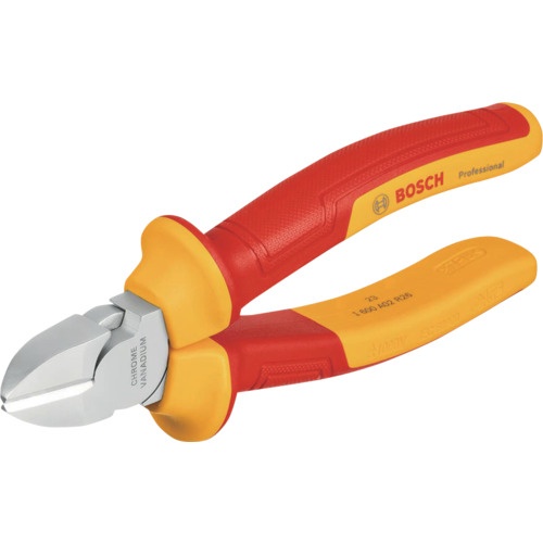 ボッシュ 絶縁ニッパー 全長160mm【1600A02ND9】