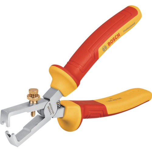 ボッシュ 絶縁ワイヤーストリッパー 全長160mm【1600A02NE7】
