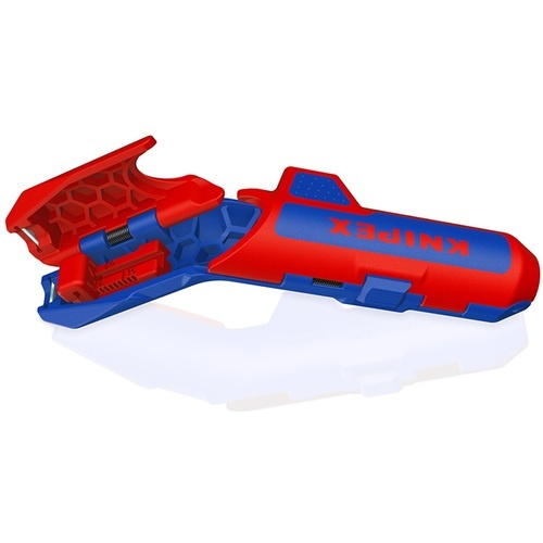 KNIPEX 汎用ケーブルストリッパー エルゴストリップ PV線用【1695-03SB】