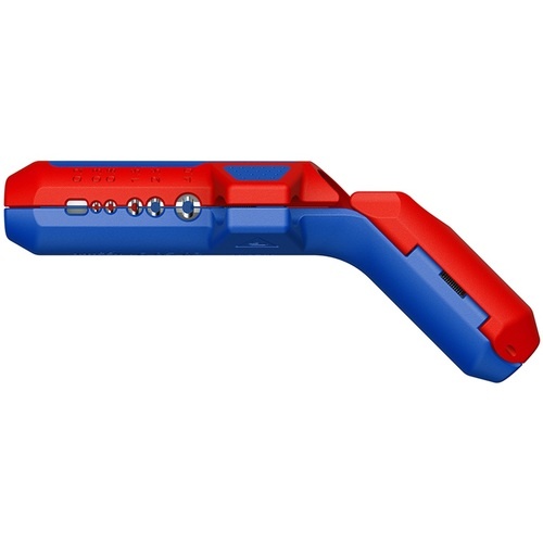 KNIPEX 汎用ケーブルストリッパー エルゴストリップ PV線用【1695-03SB】