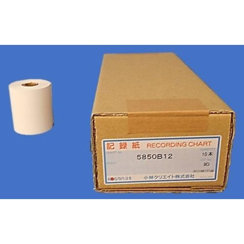 小林クリエイト 白紙ロール 5850B12 10本入【2511988410】