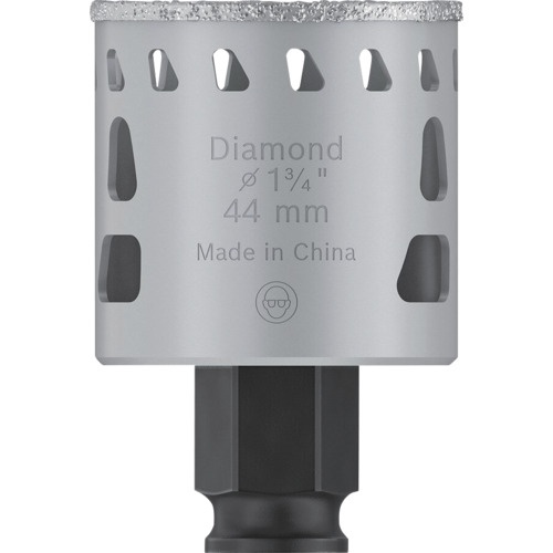 ボッシュ 磁器タイル用乾式ダイヤモンドホールソー 44mm【2608901561】
