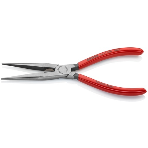 KNIPEX ロングラジオペンチ プラスチックハンドル 200mm(SB展示販売パッケージ仕様)【2611-200SB】