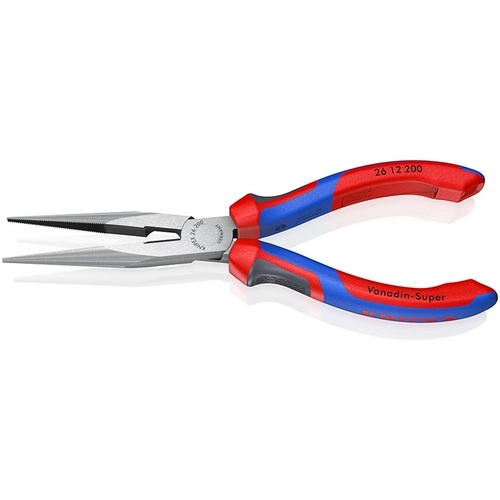 KNIPEX ロングラジオペンチ コンフォートハンドル 200mm(SB展示販売パッケージ仕様)【2612-200SB】