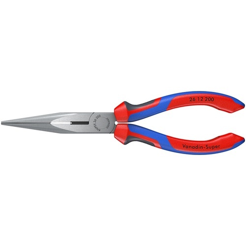 KNIPEX ロングラジオペンチ コンフォートハンドル 200mm(SB展示販売パッケージ仕様)【2612-200SB】