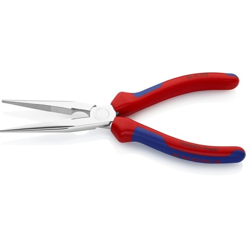 KNIPEX ロングラジオペンチ コンフォートハンドル クロムメッキ(SB展示販売パッケージ仕様)【2615-200SB】
