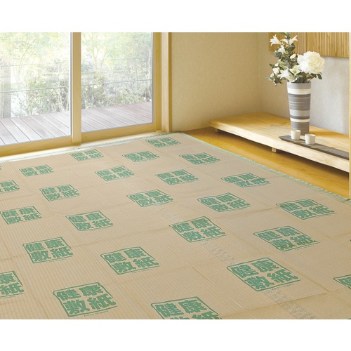 大島屋 防ダニ床保護シート 健康敷紙 10帖用 380x101cm 5枚入り【268732】