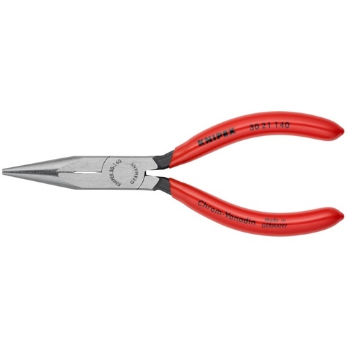 KNIPEX 3021-140SB ロングノーズプライヤー【3021-140SB】