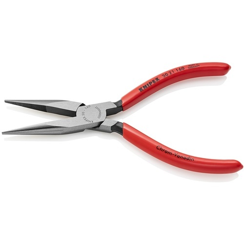 KNIPEX 3021-160SB ロングノーズプライヤー【3021-160SB】