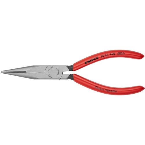 KNIPEX 3021-160SB ロングノーズプライヤー【3021-160SB】