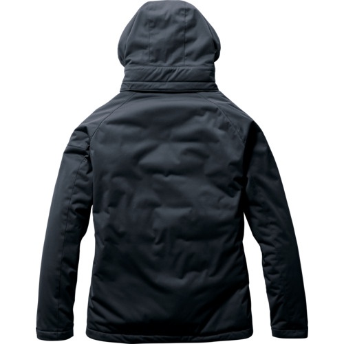BURTLE ストレッチフーディ防寒ジャケット 3260-35-Mブラック【3260-35-M】