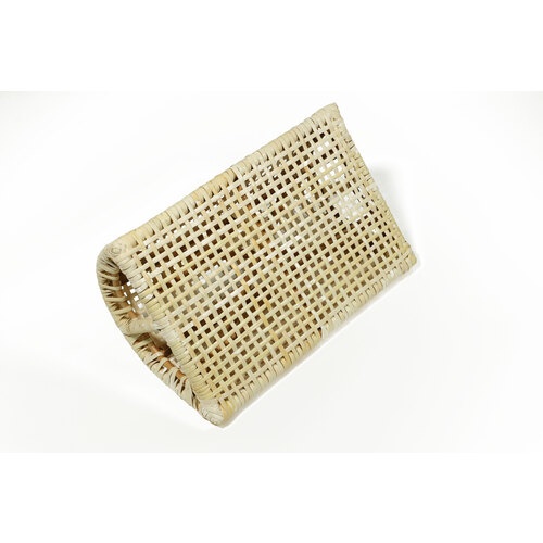 大島屋 籐半円枕 30x20x10cm【334307】