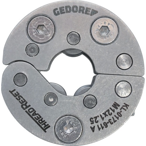 GEDORE ネジ山補修工具 THREAD RESET M12×1.25【3461882】
