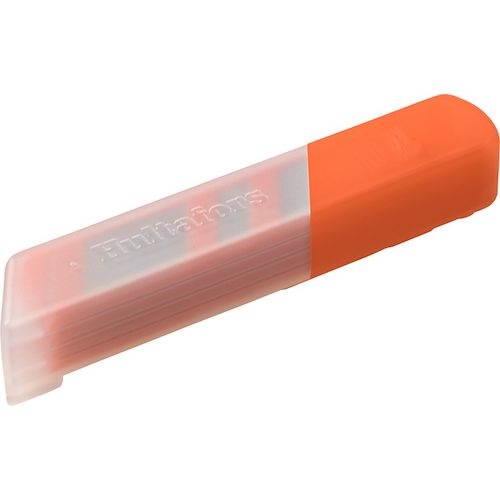Hultafors スナップオフナイフ用替え刃 18mm 12枚入り【389630】