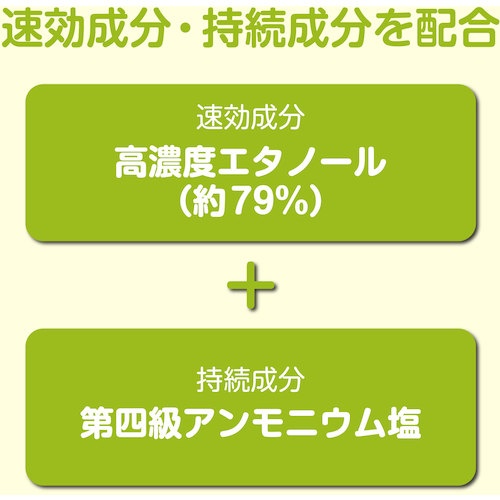 サラヤ サポステ 500mLスプレー付き(環境アルコール除菌剤)【41589】