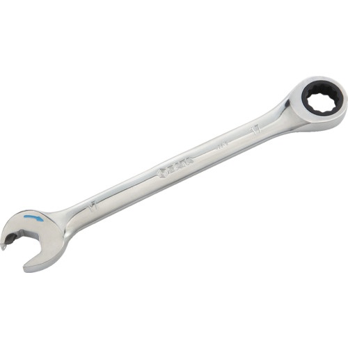 SATA コンビネーションラチェットクイックレンチ 18mm【43614】