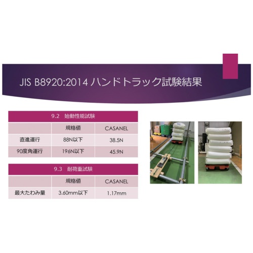 エクソム スタッキング式平台車 カサネル 4560F(グリーン) 600×450【4560F-GN】