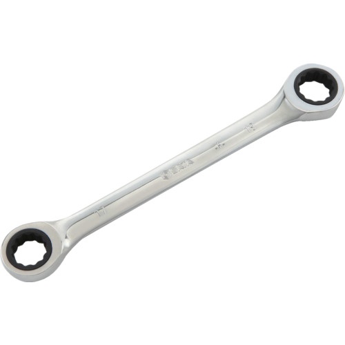 SATA 両口ラチェットレンチ 14×15mm【46204】