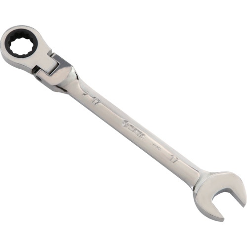 SATA 首振りコンビネーションラチェットレンチ 10mm【46401】