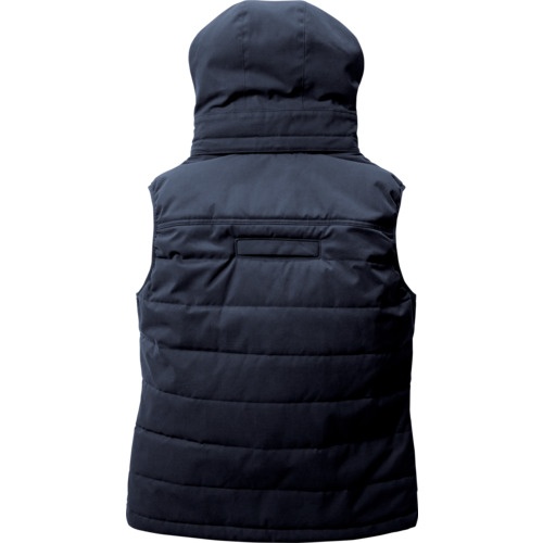BURTLE 防寒ベスト5054-3-XXLネイビー【5054-3-XXL】