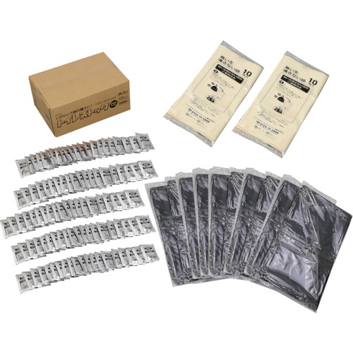 ArTeC トイレストック(非常用トイレ)防臭袋付100回用(52245)【52245】