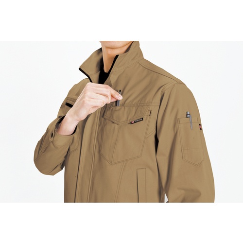 BURTLE ジャケット 6071-5-L シルバー【6071-5-L】