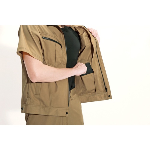 BURTLE ジャケット 6071-5-LL シルバー【6071-5-LL】