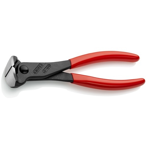 KNIPEX エンドカッティングニッパー 180mm(SB店頭展示パッケージ仕様)【6801-180SB】