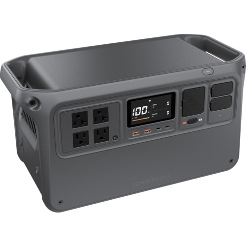 DJI ポータブル電源 DJI Power 1000 V2 ソーラー/車内充電On the Goコンボ【7224122796】
