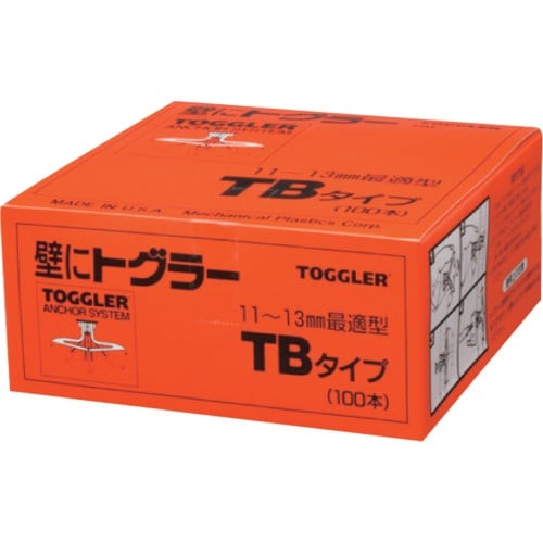 WAKAI 中空壁・真壁用アンカー トグラー(R) 箱入 TC (100本入)【73000TC】