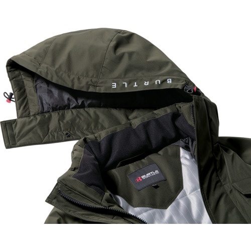 BURTLE 防水防寒ジャケット 7620-3-Lネイビー【7620-3-L】