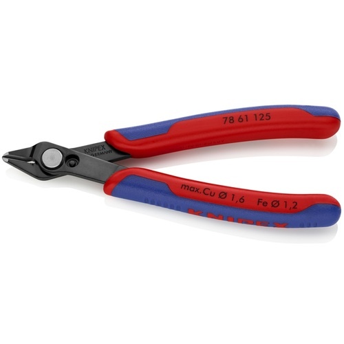 KNIPEX エレクトロニクス スーパーニッパー バーニッシュ(SB店頭展示パッケージ仕様)【7861-125SB】