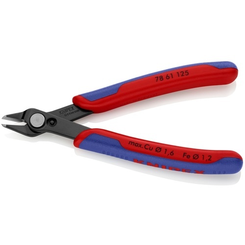 KNIPEX エレクトロニクス スーパーニッパー バーニッシュ(SB店頭展示パッケージ仕様)【7861-125SB】