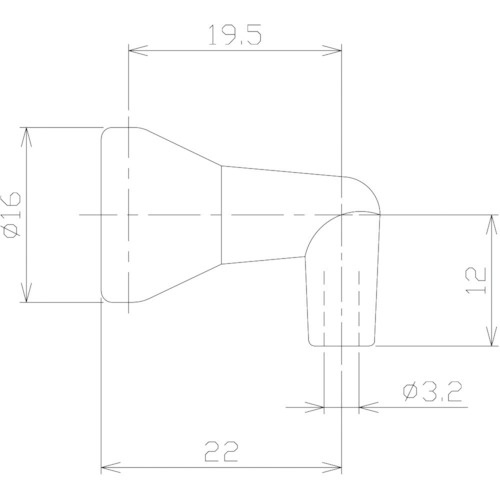 NIKKI クーラントシステム1/4 90°ノズル ノズル径1/8 (2個入)【82224(2)】