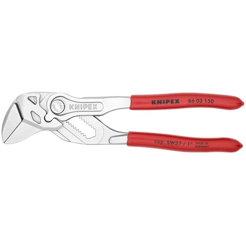 KNIPEX プライヤーレンチ 150mm(SB店頭展示パッケージ仕様)【8603-150SB】