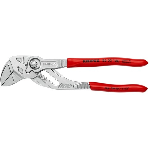 KNIPEX 【ブリスターパック仕様】プライヤーレンチ 180mm【8603-180SB】