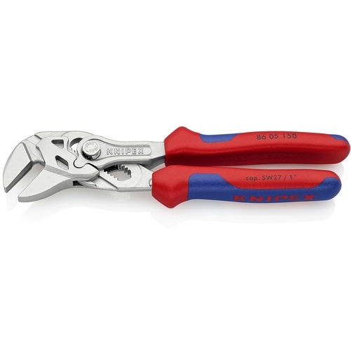 KNIPEX 【ブリスターパック仕様】プライヤーレンチ【8605-150SB】