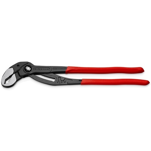 KNIPEX 【ブリスターパック仕様】コブラXL ソフトプラスチックハンドル 400mm【8701400SB】