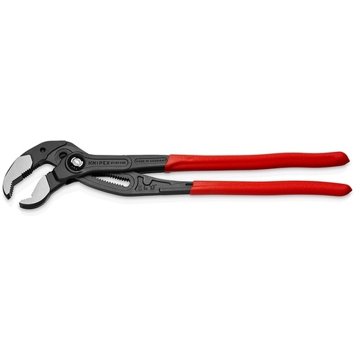 KNIPEX 【ブリスターパック仕様】コブラXL ソフトプラスチックハンドル 400mm【8701400SB】